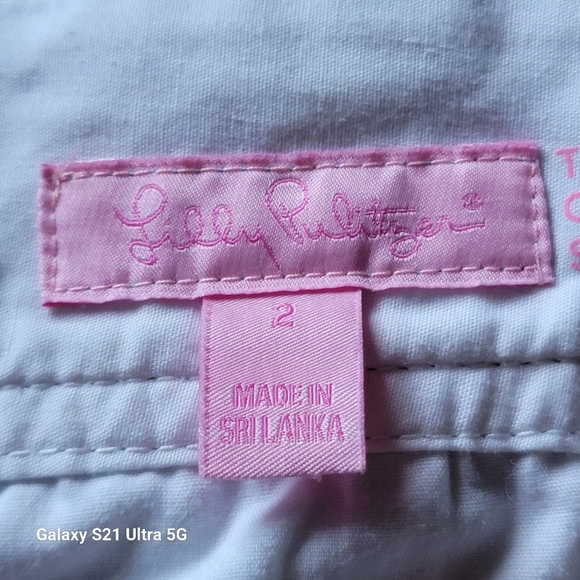 Lilly Pulitzer The Callahan Short Cattitude Print/Multicolor Size 2 Style 71357 - Picture 3 of 14